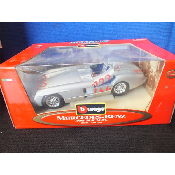 Burago Mercedes Benz 300 SLR MM