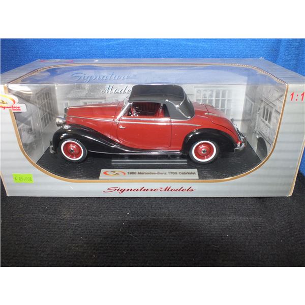 Maisto Mercedes Benz 170S Cabriolet