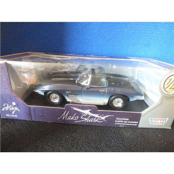 Motor Max Mako Shark Corvette