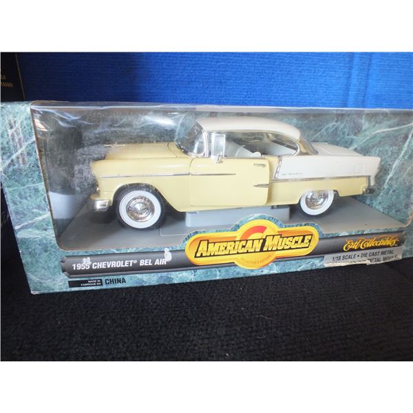 American Muscle 1955 Chevrolet Bel Air