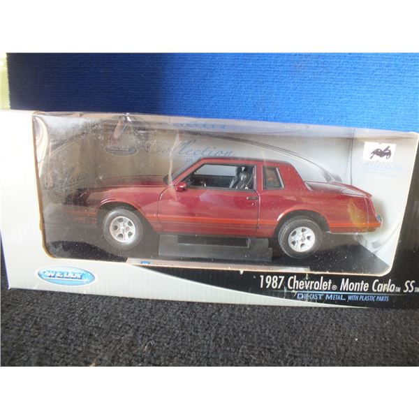 Welly 1987 Chevrolet Monte Carlo SS