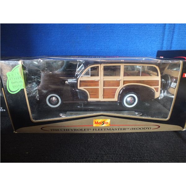 Maisto 1948 Chevrolet Fleetmaster Woody