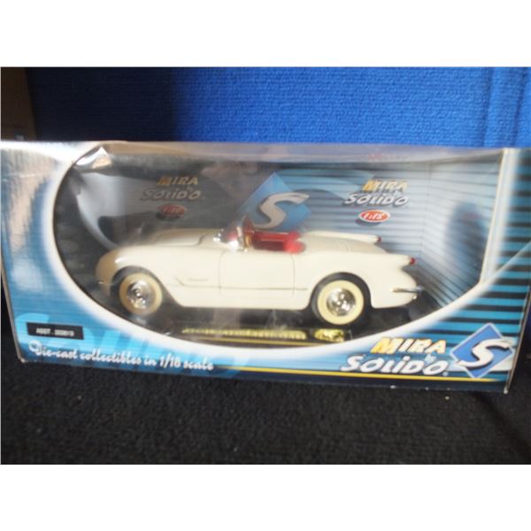 Mira Solida Chevrolet Corvette Convertible