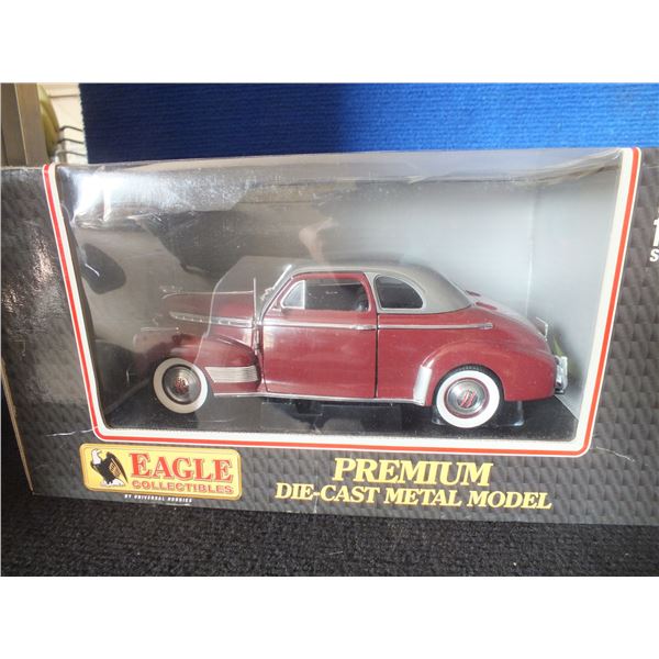 Eagle Collectables 1941 Chevrolet Deluxe Coupe