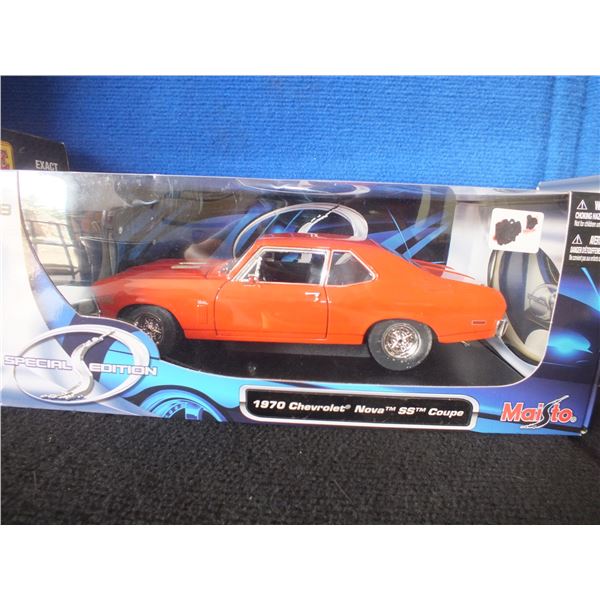 Maisto 1970 Chevrolet Nova SS Coupe