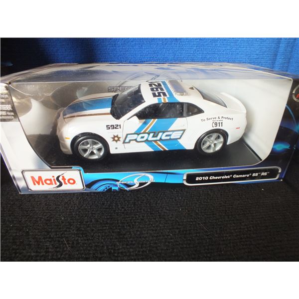 Maistro 2010 Chevrolet Camaro SS RS Police Car