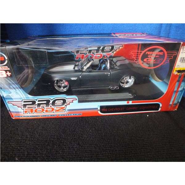 Pro Rodz 1968 Chevrolet Camaro Convertible