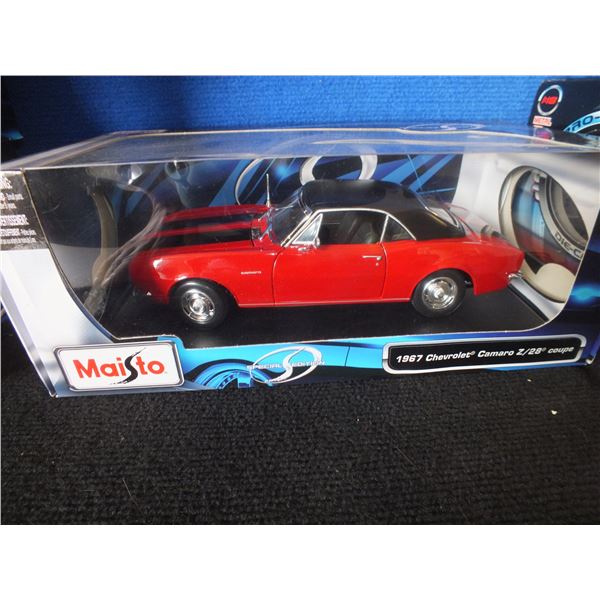 Maisto 1967 Chevrolet Camaro Z28