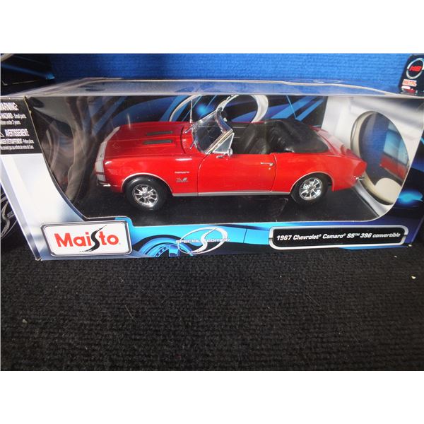 Maisto 1967 Chevrolet Camaro SS 396 Convertible
