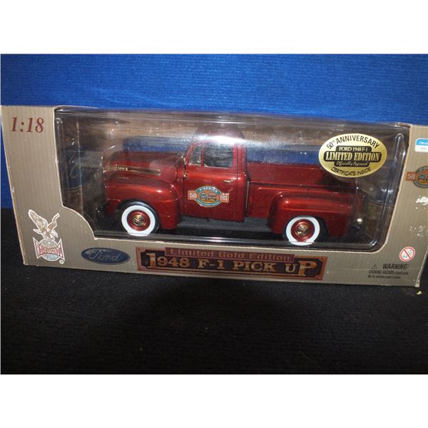 Road Legends 1948 Ford F-1 Pickup Truck