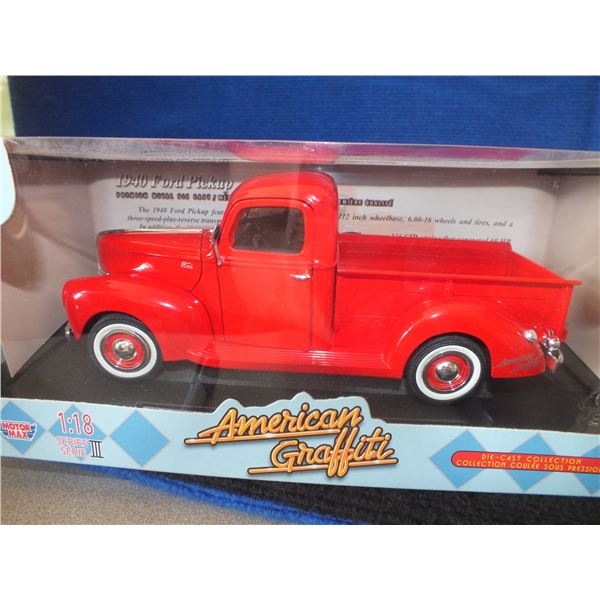American Graffiti 1940 Ford Pickup Truck