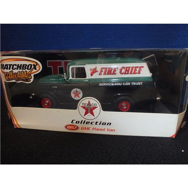 Matchbox 1957 GMC Texaco Panel Van