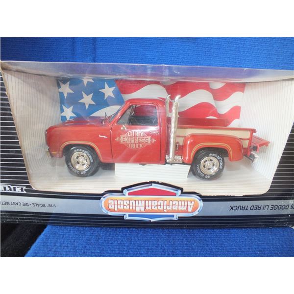 American Muscle 1978 Dodge Lil Red Truck