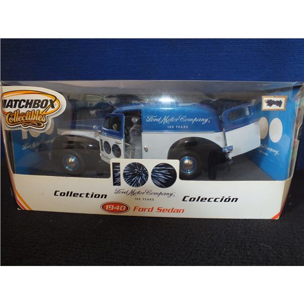 Matchbox Ford Sedan Delivery