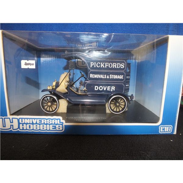 Universal Hobbies Ford Model T Delivery