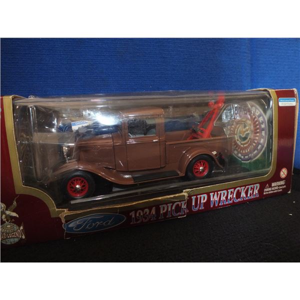 1934 Ford Pickup Wrecker