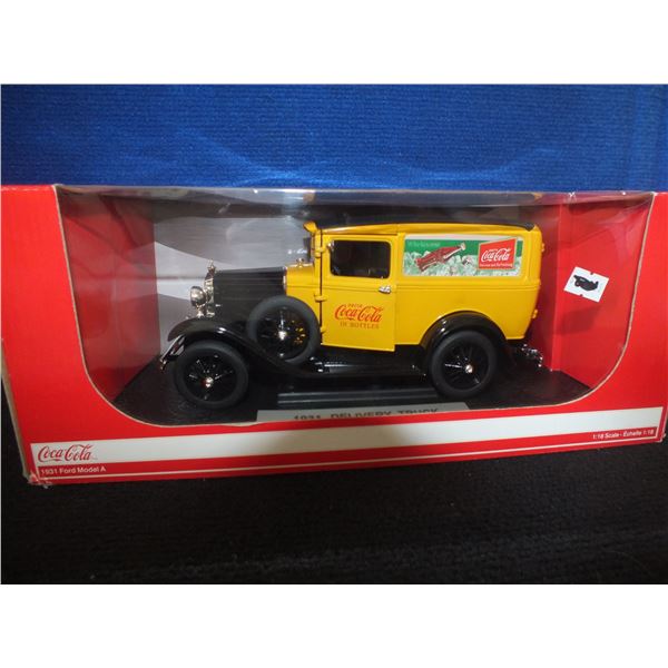 Coca Cola 1931 Ford Delivery Truck