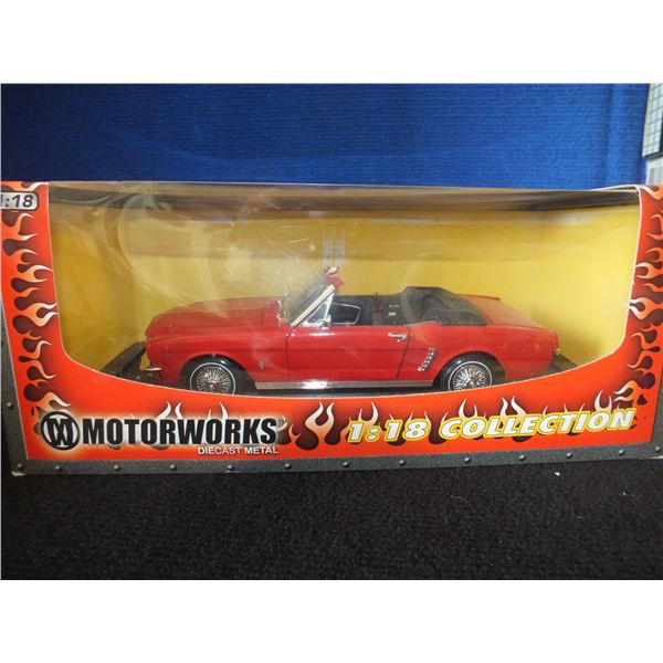 Motorworks 1964 1/2 Ford Mustang Convertible Hardtop