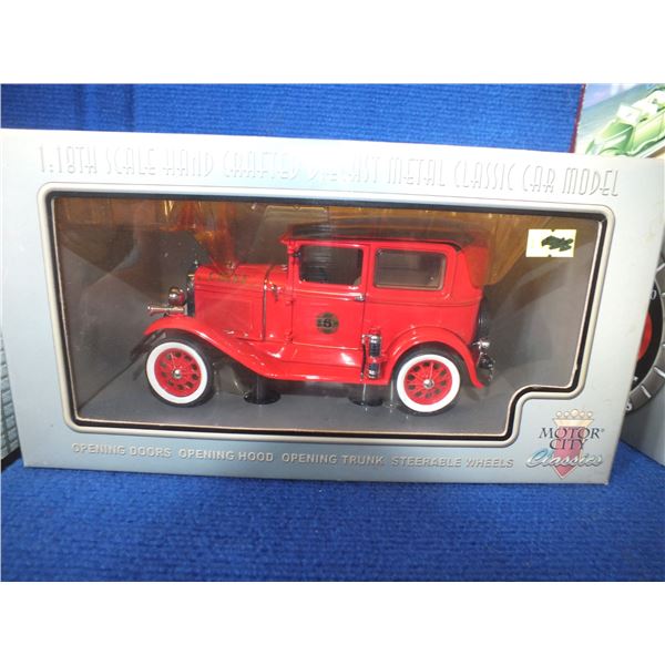 Motor City 1931 Ford Model A Firemen Tudor