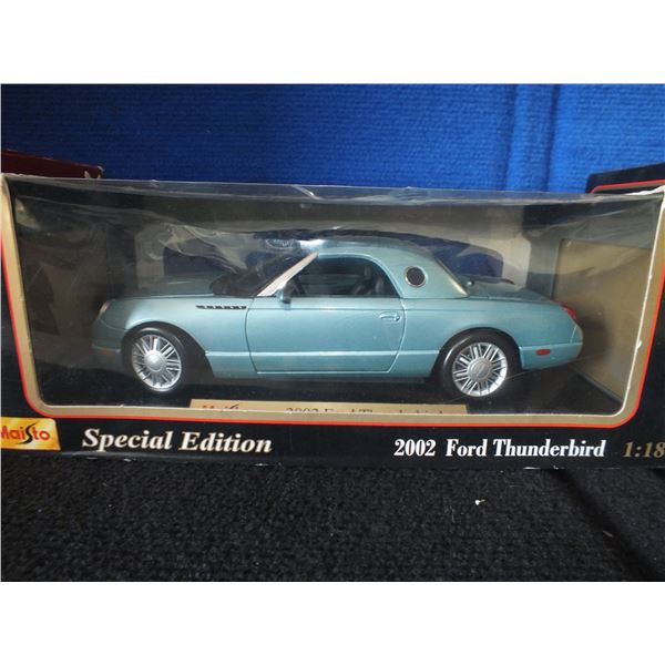 Maisto 2002 Ford Thunderbird