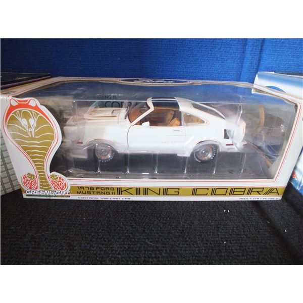 Greenlight 1978 Ford Mustang 2 King Cobra