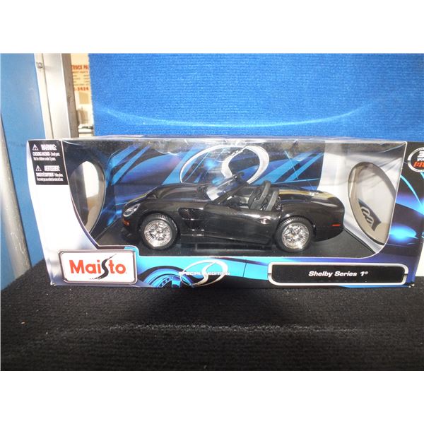 Maisto Shelby Series 1