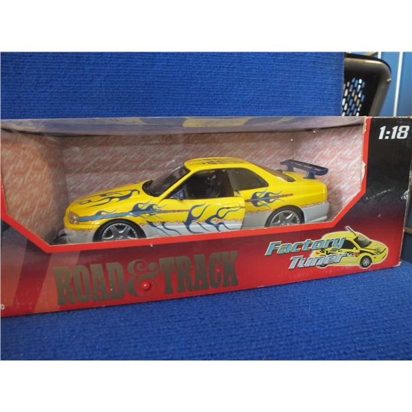 Road & Track Nissan Skyline GTR