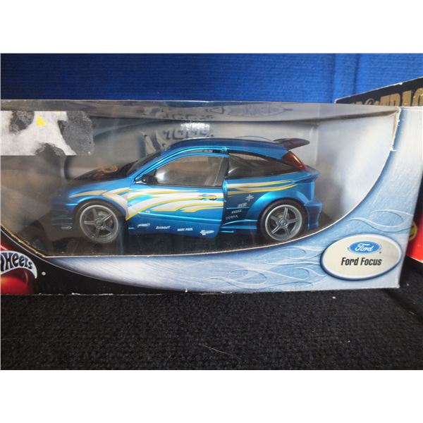 Hot Wheels Ford Focus