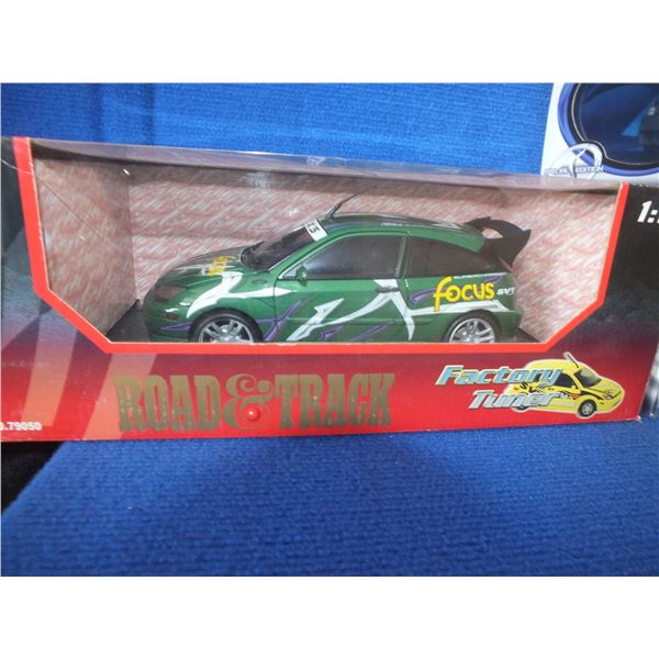 Road & Track Ford Focus