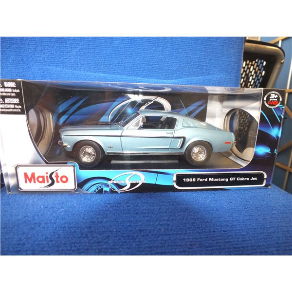 Maisto 1969 Ford Mustang GT Cobra Jet