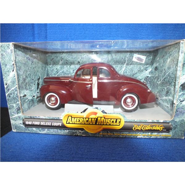 American Muscle 1940 Ford Deluxe Coupe