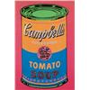 Image 1 : Warhol Soup Can Tomato Colored-Large Offset Lithograph