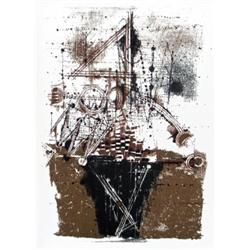 Friedlaender Untitled, XXieme siecle Lithograph
