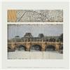 Image 1 : Christo Le Pont Neuf Wrapped II Poster