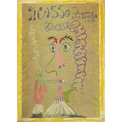 1969 Picasso Dessins 1966-68 Book