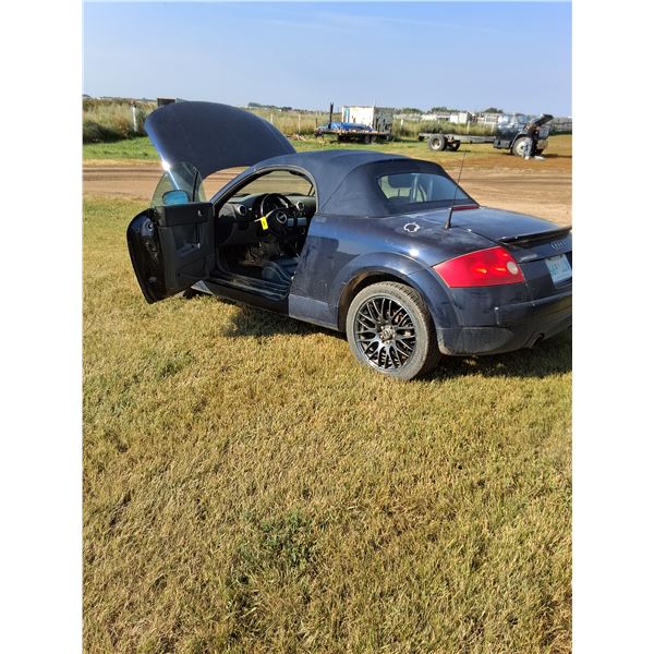 2002 Audi TT 1.8T Quattro, Running, Video Coming