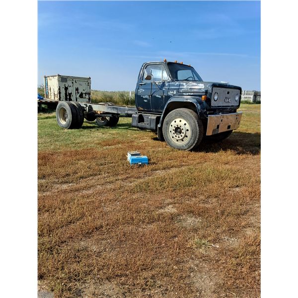1969 3 Ton Truck GMC Sierra 15, Running, Video Coming