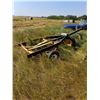 Image 1 : Trailer 7ft x 4ft, 12 Wheels, Springs,Extra Axle with Wheels