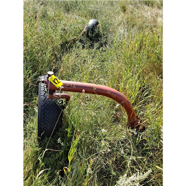 (2) 8ft. Crazy Harrows with Draw Bar,Not Crazy Harrow Bar