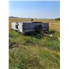 Image 1 : Trailer 8ft x 9ft,13" Wheels, Ball Hitch