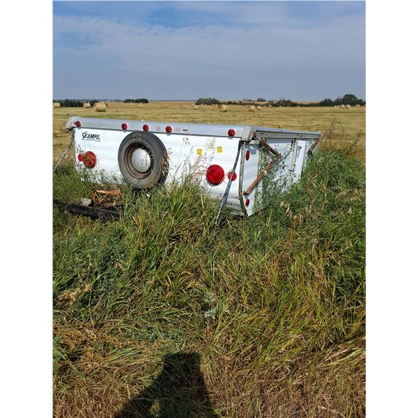 SKAMPER Fold Down Camper Trailer, 10ftx6ftx8ft
