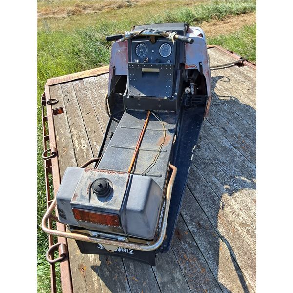 1972 Ski Whiz 400T Series 2 Cylinder