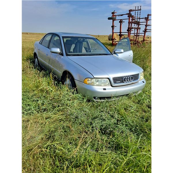 2002 A4 1.8T Quottro Audi, 5U Turbo