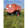 Image 1 : 751 Combine Hopper,On Trailer 14ft. Long, 20" Wheels