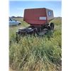 Image 4 : 751 Combine Hopper,On Trailer 14ft. Long, 20" Wheels