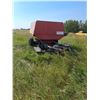 Image 5 : 751 Combine Hopper,On Trailer 14ft. Long, 20" Wheels