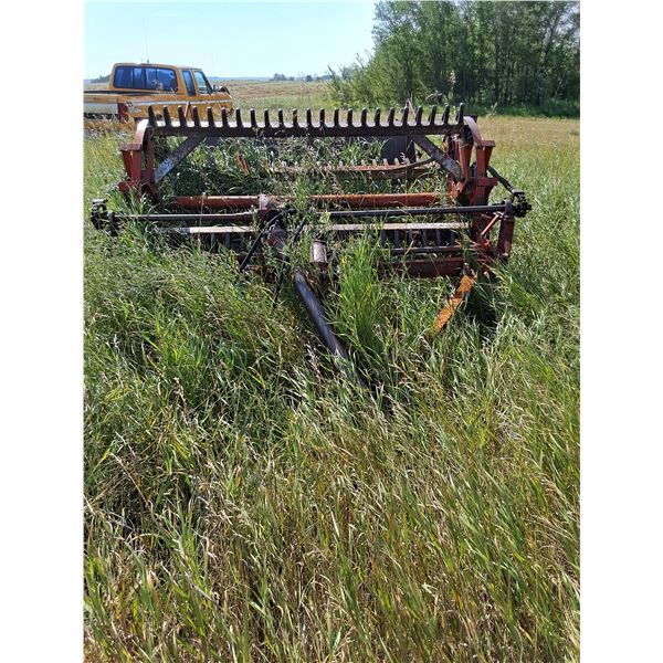 Rock-O-Matic Reel Type Rock Picker,PTO Drive, 81"W