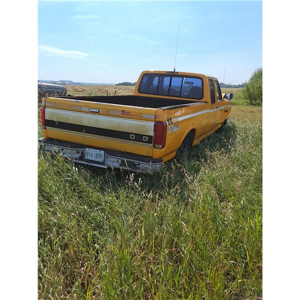 1996 Ford F250X6 Extenda Cab, Runs