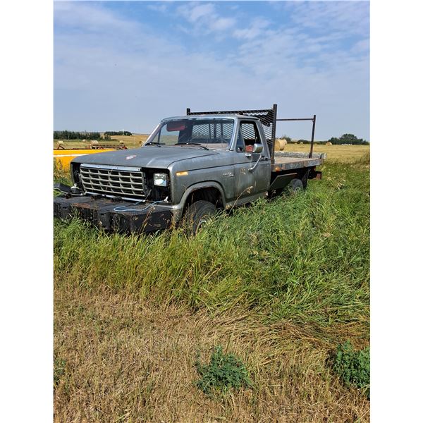 1980 Ford Custom F250 4WD