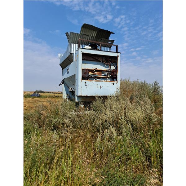 Harvestore Systems 420 Auger Mixer